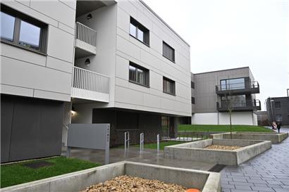 Viele außerordentliche Ausgaben der Gemeinde Kehlen konzentrieren sich zurzeit auf das neue Viertel „Elmen“ in Olm
