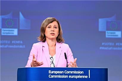 „Viele besorgniserregende Trends“: EU-Kommissionsvize macht sich über viele EU-Staaten Sorgen
