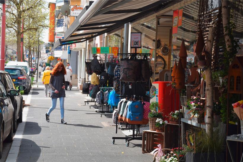 Viele kleine Geschäfte richten sich an die Grundbedürfnisse der Anwohner
