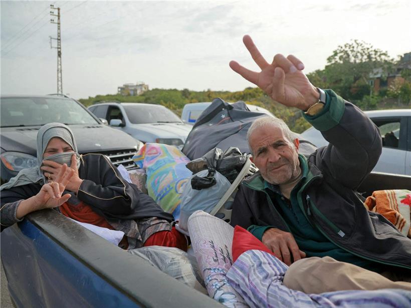 Libanesische Binnenflüchtlinge kehren in den Süden zurück, Gefahr erneuter Flucht bei Israel-Hisbollah-Konflikt