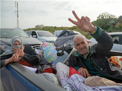 Libanesische Binnenflüchtlinge kehren in den Süden zurück, Gefahr erneuter Flucht bei Israel-Hisbollah-Konflikt