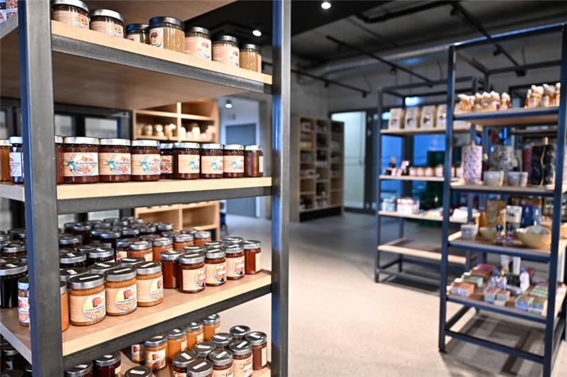 Viele regionale Naturprodukte im Angebot