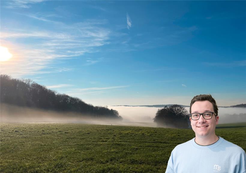 Vielerorts dürfte die Sonne die Oberhand gegenüber dem Nebel behalten
