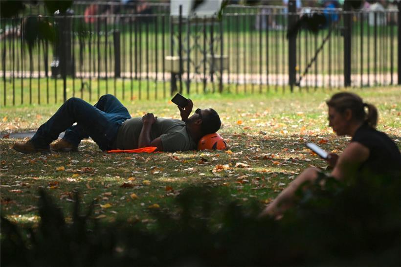 Vielerorts half im Sommer nur der Schatten vor der Hitze
