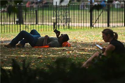 Vielerorts half im Sommer nur der Schatten vor der Hitze
