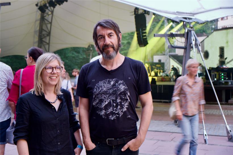 „Vielleicht auch einige Nischenveranstaltungen, die man nicht unbedingt auf anderen Open-Air-Festivals findet“: Elvira Mittheis und Marc Scheer legen Wert auf die Vielfalt und Qualität des Programms
