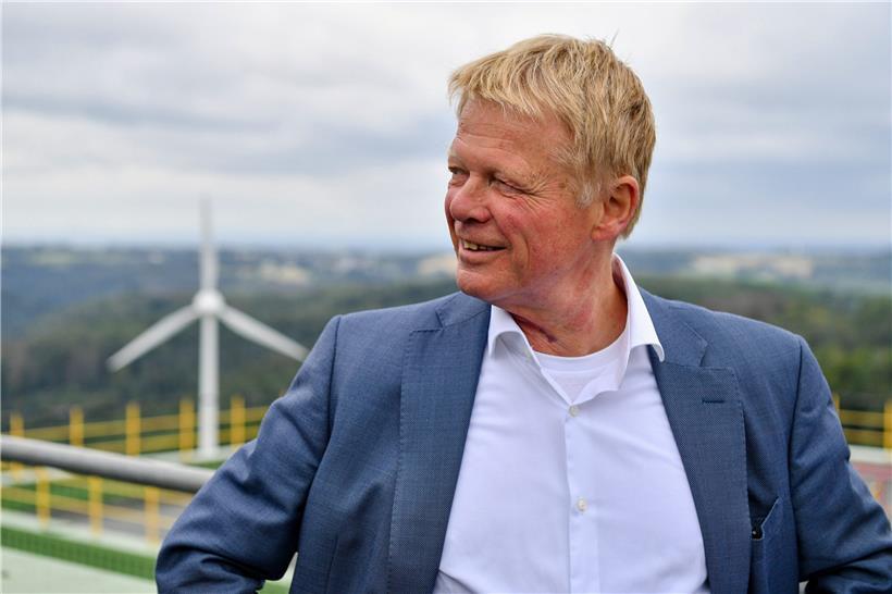 „Vielleicht wird es ja doch noch Frau Baerbock!“: Reiner Hoffmann ist Vorsitzender des Deutschen Gewerkschaftsbunds (DGB)
