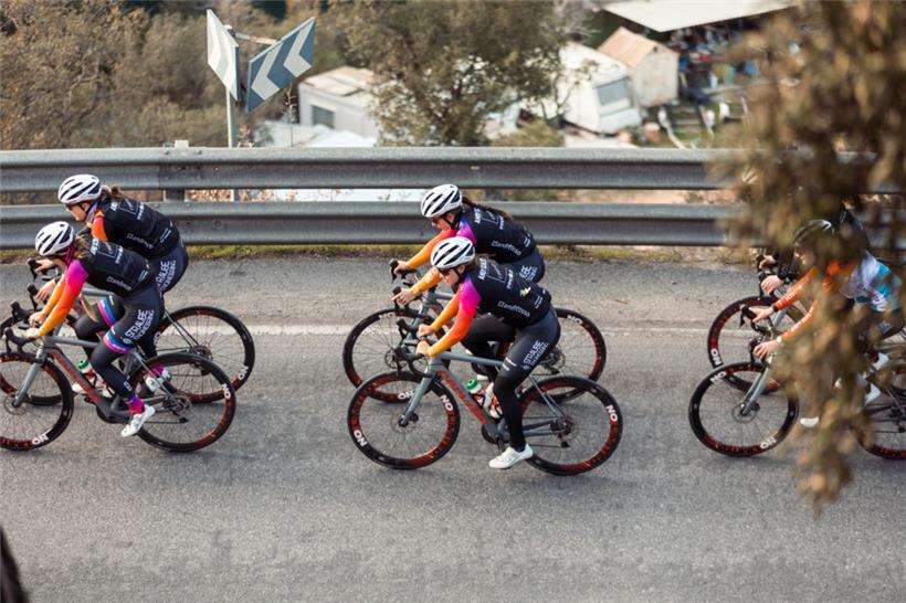 Vier Luxemburgerinnen werden in diesem Jahr für Andy Schleck – CPNVST – Immo Losch starten
