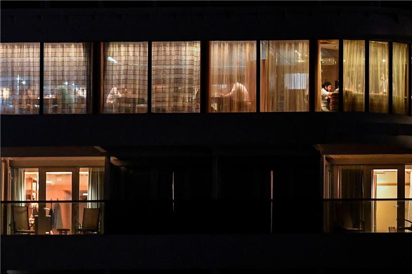 Vier Menschen sind auf dem Kreuzfahrtschiff Zaandam vermutlich an den Folgen des Coronavirus verstorben. 
