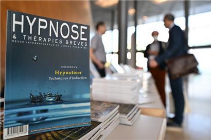 Vier Tage lang stand das Kongresszentrum auf Kirchberg im Zeichen der Hypnose als Therapiemöglichkeit
