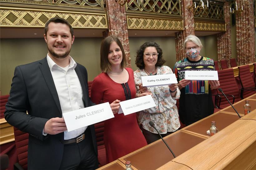 Viermal Clement in der Chamber
