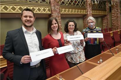 Viermal Clement in der Chamber
