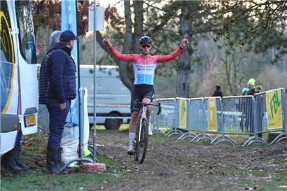 Vierter Start, vierter Sieg: Loïc Bettendorff siegte am Sonntag auch in Beles
