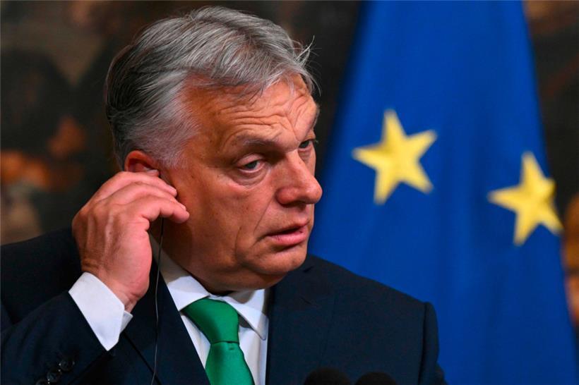 Viktor Orban will eine neue Rechtsaußen-Fraktion im Parlament gründen
