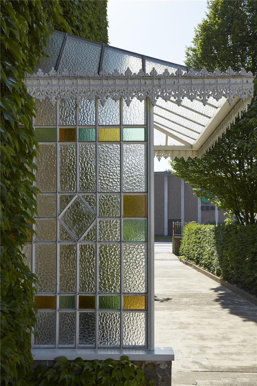 Villa Mousset, Detail