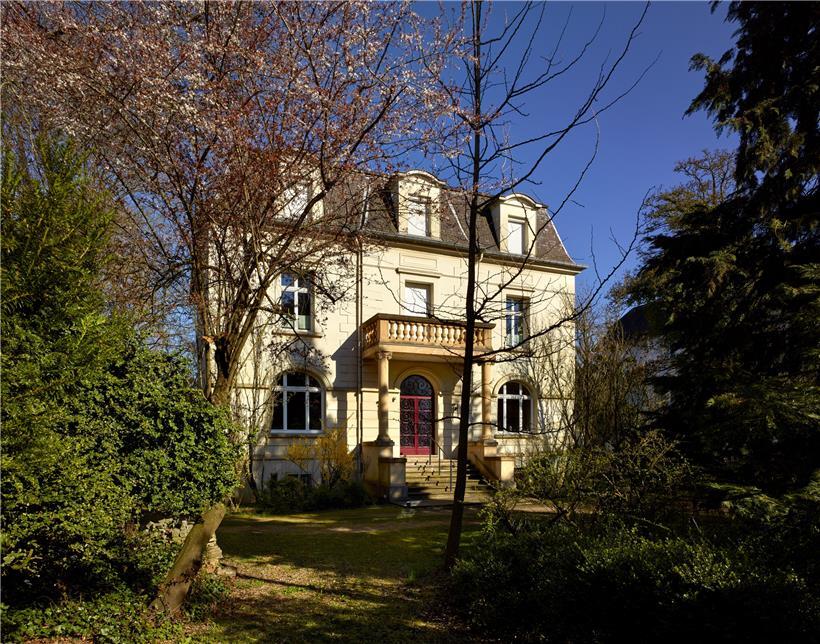 Villa des Direktors Arthur Kipgen, Leiter des Stahlwerks
