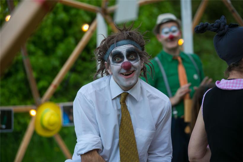 „Village des Clowns“