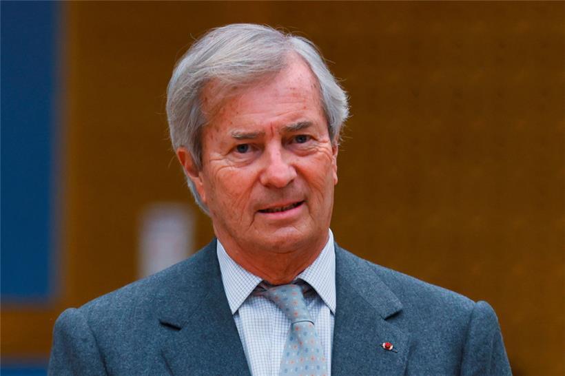 Vincent Bolloré, Mehrheitsaktionär der Bolloré-Gruppe
