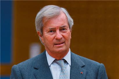 Vincent Bolloré, Mehrheitsaktionär der Bolloré-Gruppe
