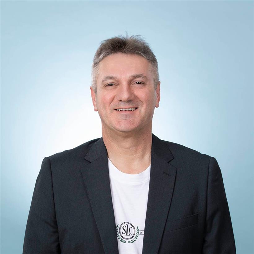 Vincent Collin möchte in der Gemeinde, in der er lebt, Verbesserungen herbeiführen
