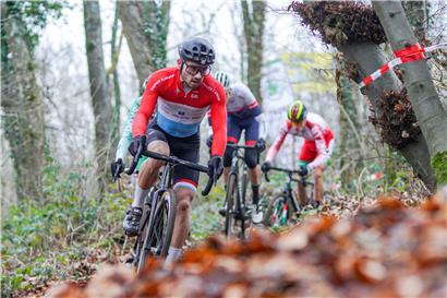 Vincent Dias dos Santos hat eine Woche vor der Meisterschaft einen Motivationsschub bekommen
