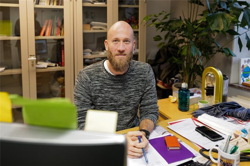 Vincent Gevrey ist einer der Verantwortlichen für den Behindertensport in der Gemeinde Esch
