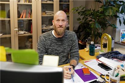 Vincent Gevrey ist einer der Verantwortlichen für den Behindertensport in der Gemeinde Esch
