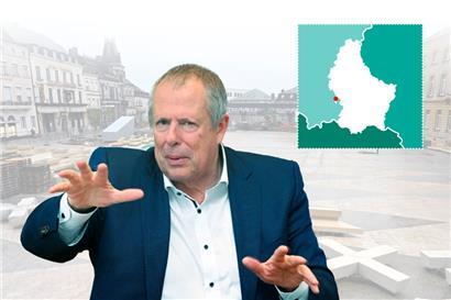 Vincent Magnus, Bürgermeister von Arlon: „Wir sind einer vom anderen abhängig: Luxemburg ist abhängig von den Arbeitskräften, wir von den Arbeitsplätzen“
