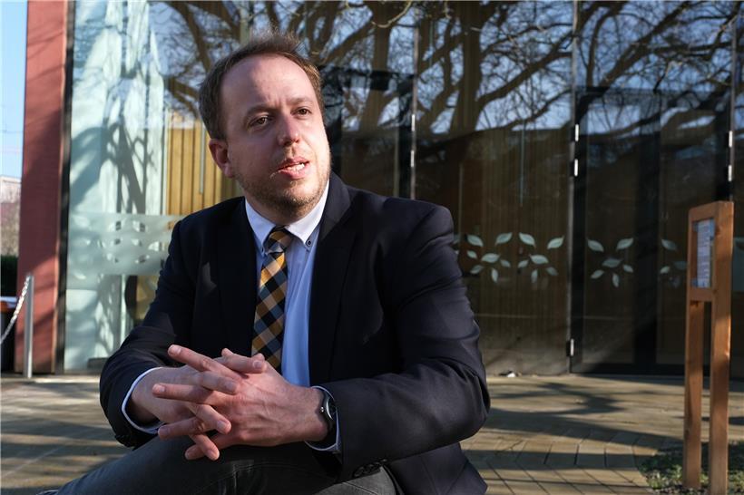 Vincent Peffer (33) ist bei der Gemeinde Monnerich für die Kultur verantwortlich