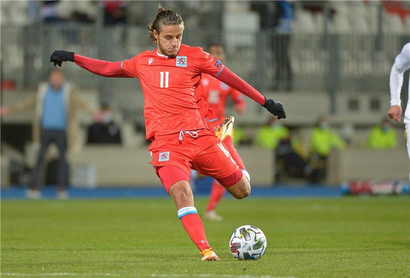 Vincent Thill wird am Freitag nach Dublin reisen
