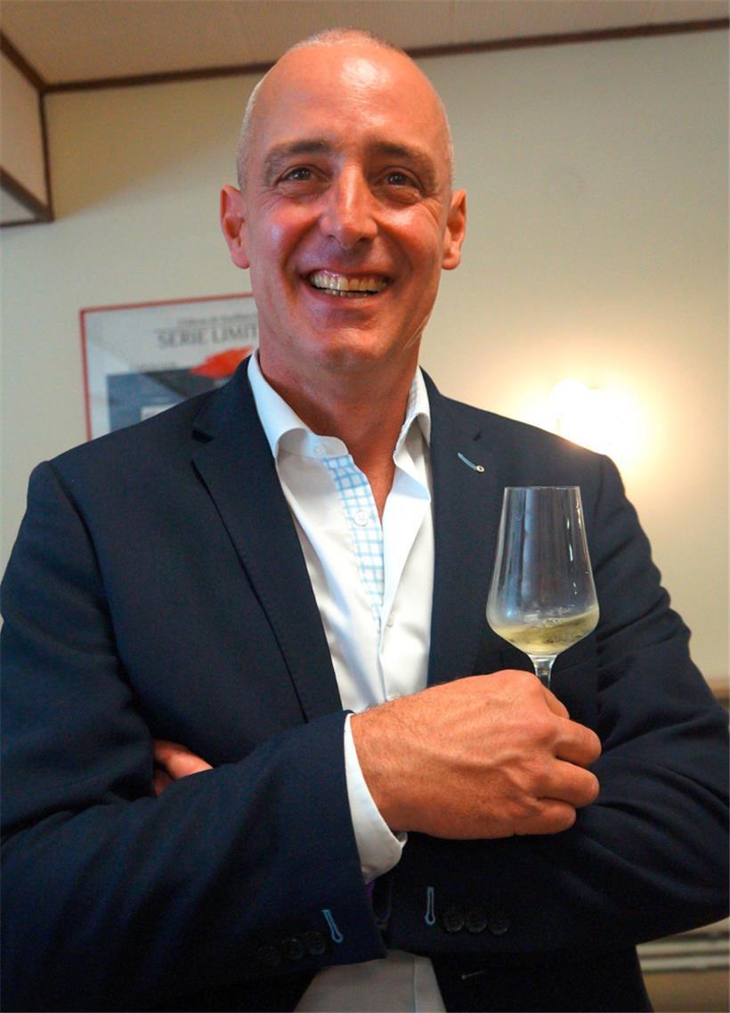 Vinsmoselle-Präsident Josy Gloden schwört auf die Gewinner des Jahrgangs 2023: Riesling, Chardonnay und Auxerrois
