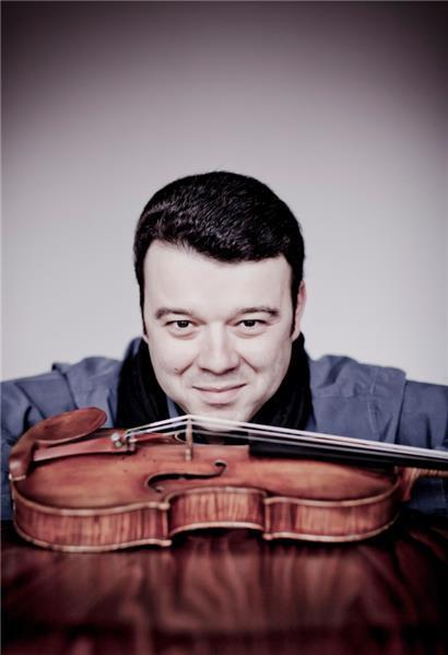 Violinist Vadim Gluzman
