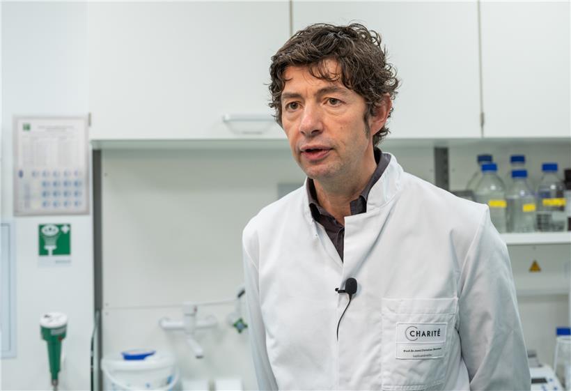 Virologe Christian Drosten ist in Deutschland zum Gesicht der Corona-Krise geworden
