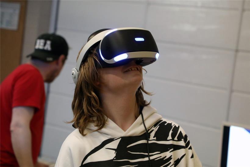 Virtual Reality ist einer der modernsten Trends in der Gaming-Welt
