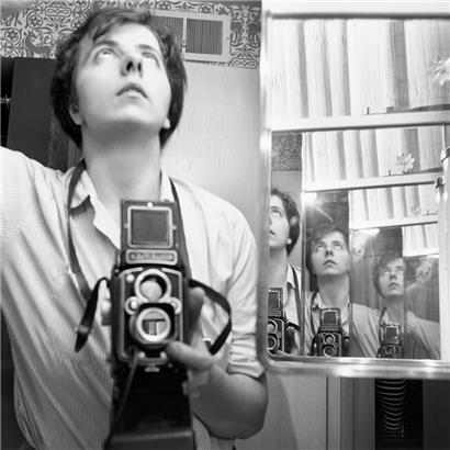 Vivian Maier, Chicago, 1956, tirage argentique, 2014
