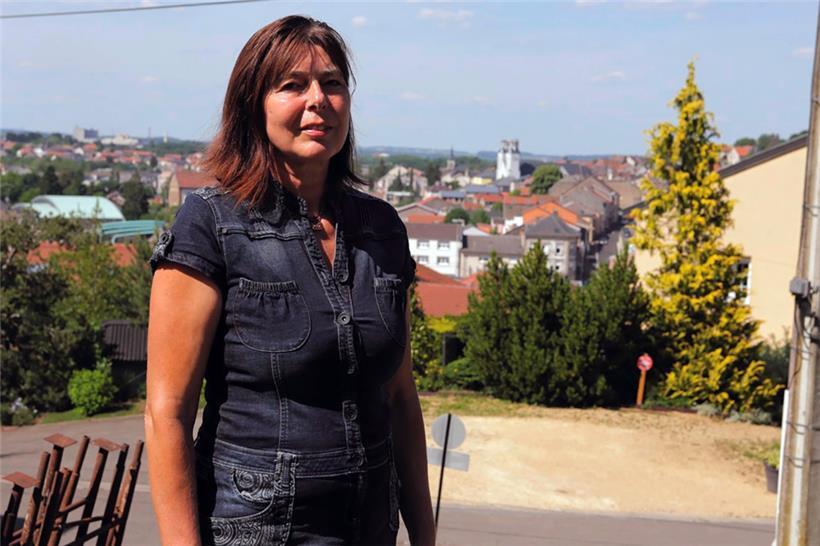 Viviane Fattorelli, native d’Esch-sur-Alzette et maire d’Audun-le-Tiche depuis 2020
