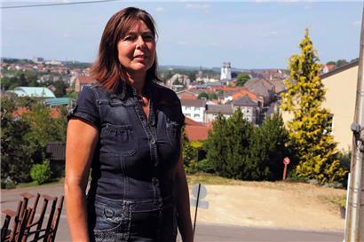 Viviane Fattorelli, native d’Esch-sur-Alzette et maire d’Audun-le-Tiche depuis 2020
