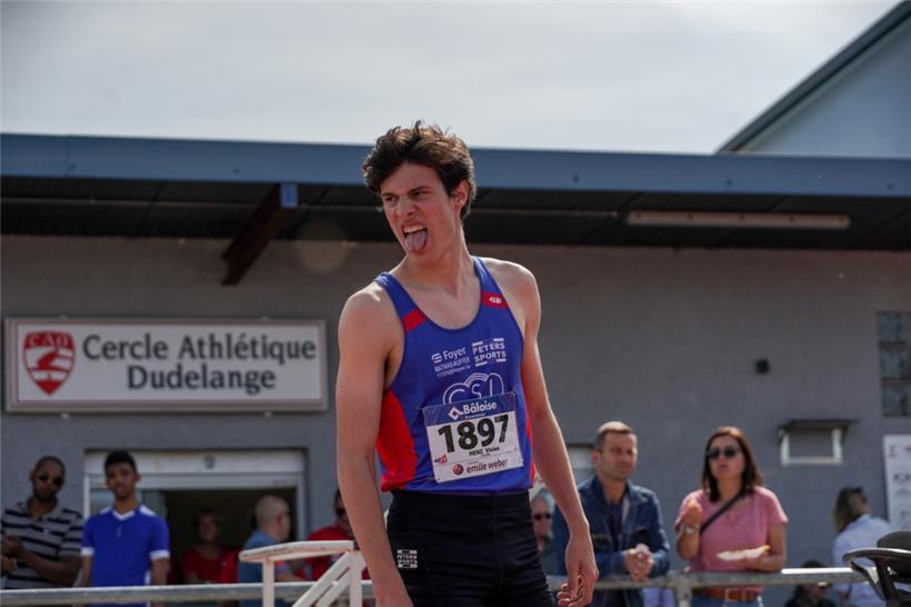 Vivien Henz gilt bei den Landesmeisterschaften über die 1.500 m als großer Favorit
