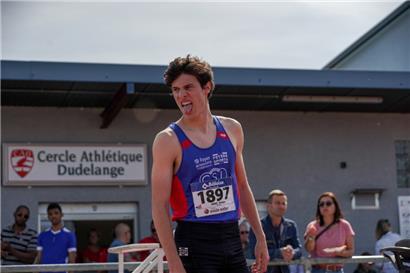 Vivien Henz gilt bei den Landesmeisterschaften über die 1.500 m als großer Favorit
