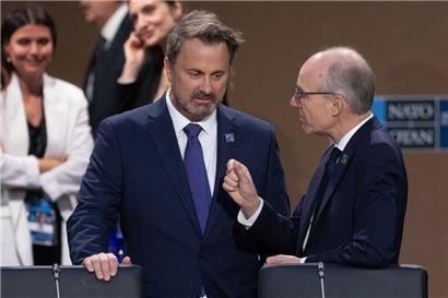 Vizepremier Xavier Bettel und Premier Luc Frieden nahmen am NATO-Gipfel in Washington teil, der das 75-jährige Bestehen der Allianz feierte
