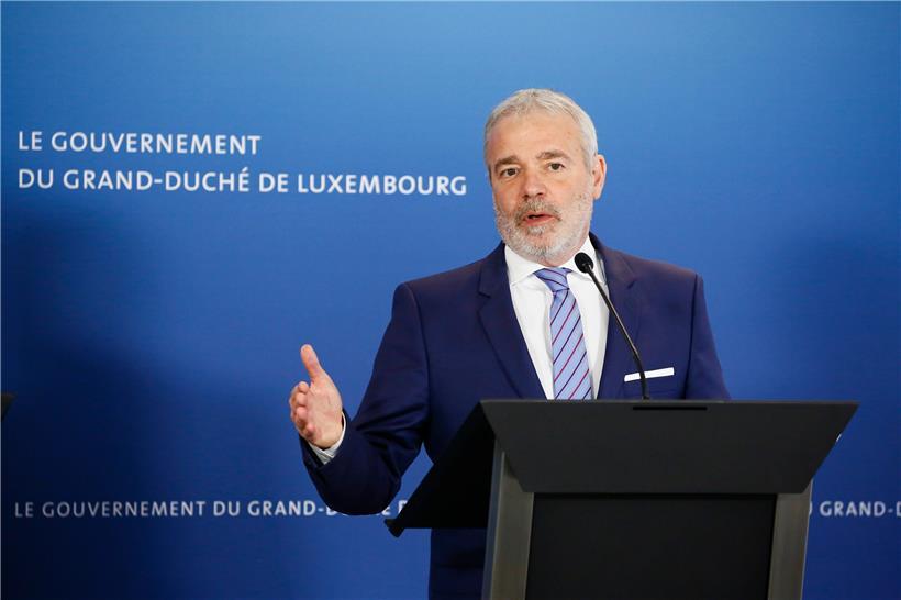 Vizepremier und Arbeitsminister Dan Kersch
