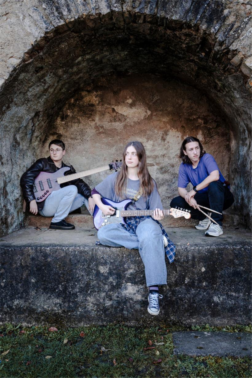 V.l.: Maël Fontana, Lilou Sour und Tom Schronen
