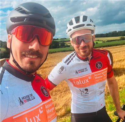 V.l.: Samuel Baum, Claude Roeltgen
