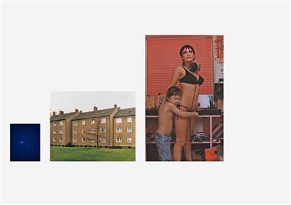 V.l.: Trevor Paglen, PARCAE Constellation in Draco (Naval Ocean Surveillance System; USA 160), 2008 Collection Mudam Luxembourg | Erwerb 2011 © Foto: Trevor Paglen. 2. Thomas Ruff, Haus N°10 I, 1988 Collection Mudam Luxembourg | Erwerb 1996-Apport Focuna © Photo: Galerie Chantal Crousel. 3. Wolfgang Tillmans, Rachel Auburn and son, 1995 Collection Mudam Luxembourg | Erwerb…
