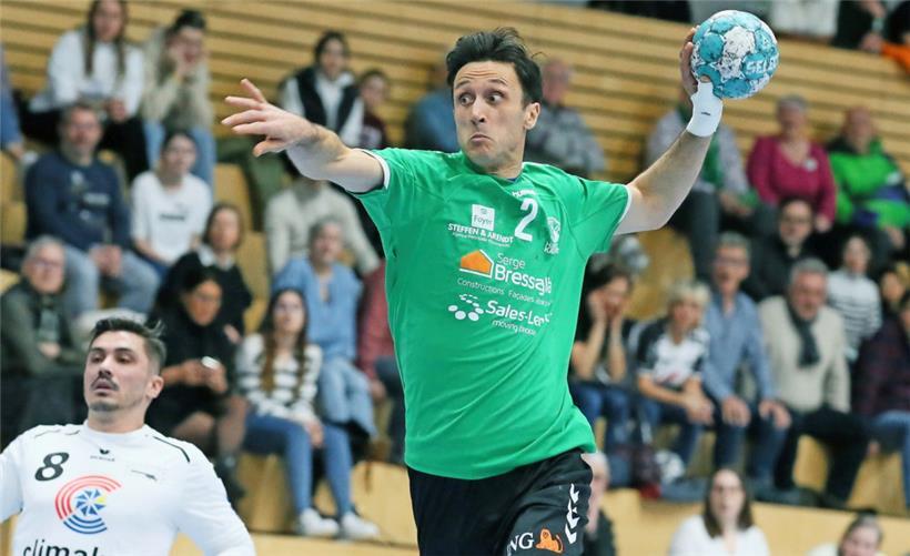 Vladimir Temelkov und Käerjeng wollen die Saison mit einem Sieg abschließen
