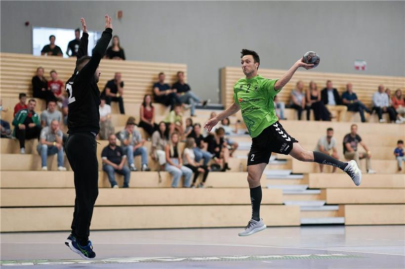 Vladimir Temelkov war mit 17 Toren (10 im Hinspiel, 7 im Rückspiel) Käerjengs bester Schütze
