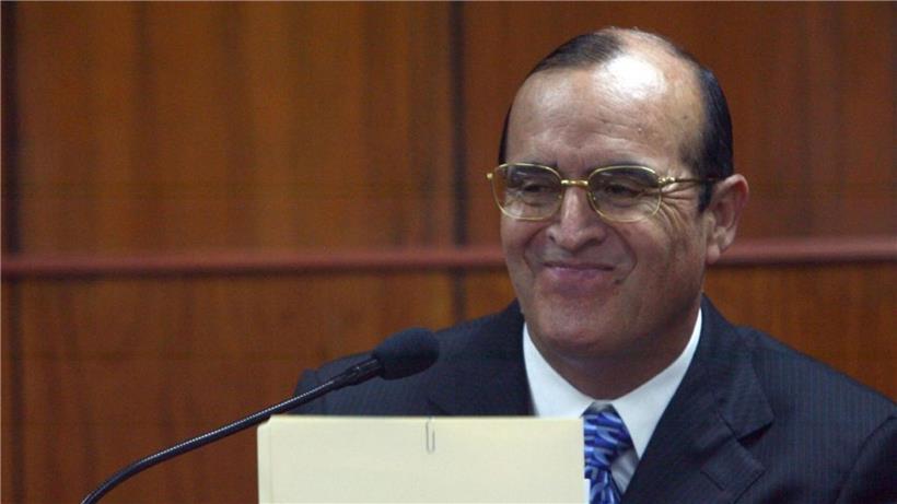 Vladimiro Montesinos 2000, enger Berater von Präsident Alberto Fujimori, politische Figur in Peru