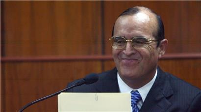 Vladimiro Montesinos 2000, enger Berater von Präsident Alberto Fujimori, politische Figur in Peru