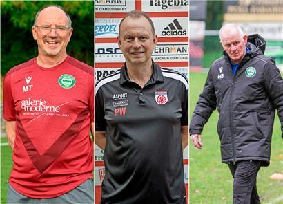 V.l.n.r.: Marc Thomé, Pascal Welter, Henri Bossi
