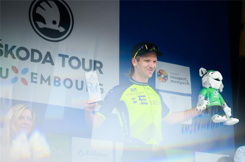 Völlig überraschend jubelte Aaron Gate am Donnerstag über seinen ersten Sieg in der ProSeries
